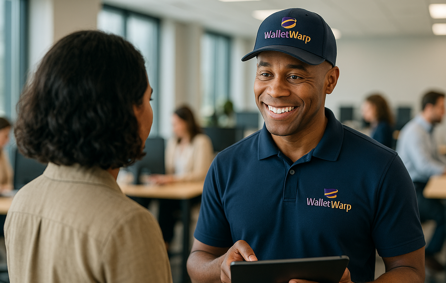 WalletWarp Office - Birmingham Alabama